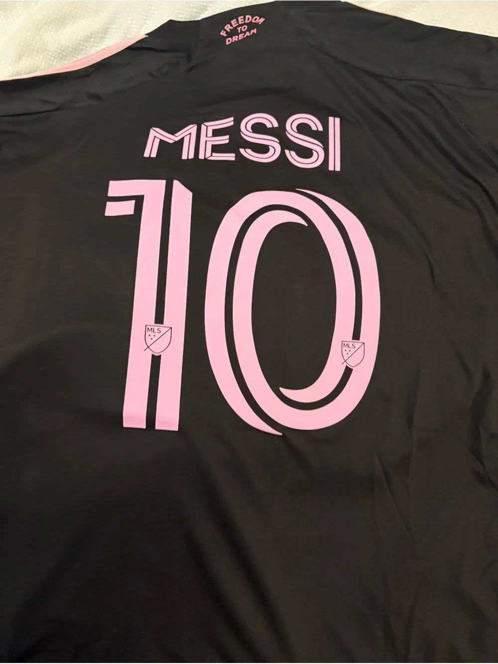 NWT- Adidas MESSI Inter Miami CF Jersey - Men’s XL